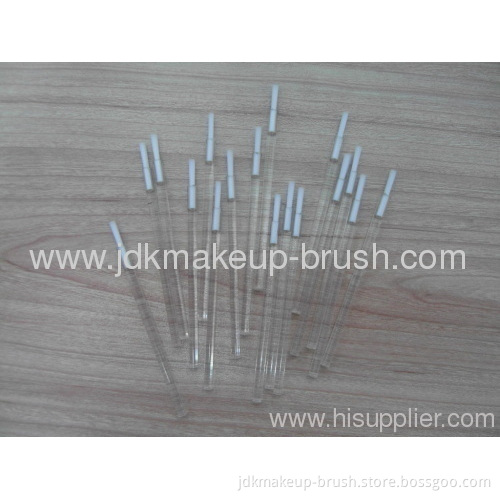 Stock! The Lowest Price Synthetic Hair Colorful Disposable Lip Brush 